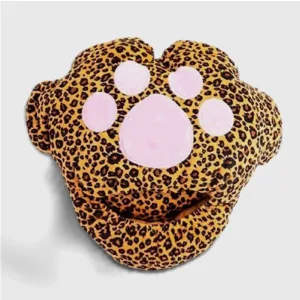Chauffe Pieds Usb | Patte De Chat Léopard