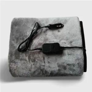 Image principale de la Couverture Chauffante 12 Volts, idéale pour voiture ou camping-car, accessoire chauffant confortable.