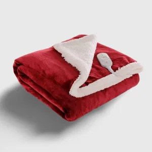 Couverture Chauffante Lit Simple