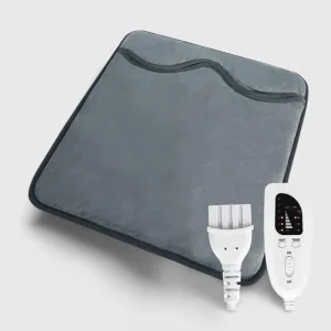Vue de profil du Réchauffe Pied Noir, appareil électrique chaud et confortable, idéal pour l'hiver.